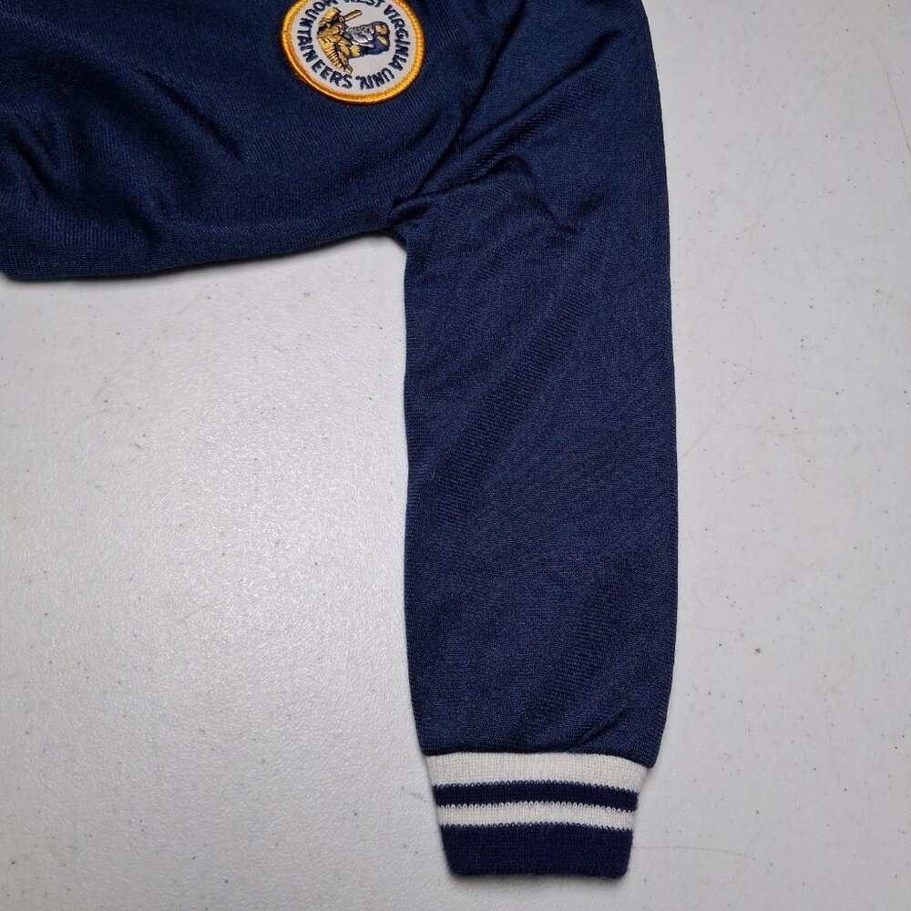 Vintage WVU Mountaineers Jacket Baby 12 Mos West Virginia University Retro Sport - Picture 16 of 16